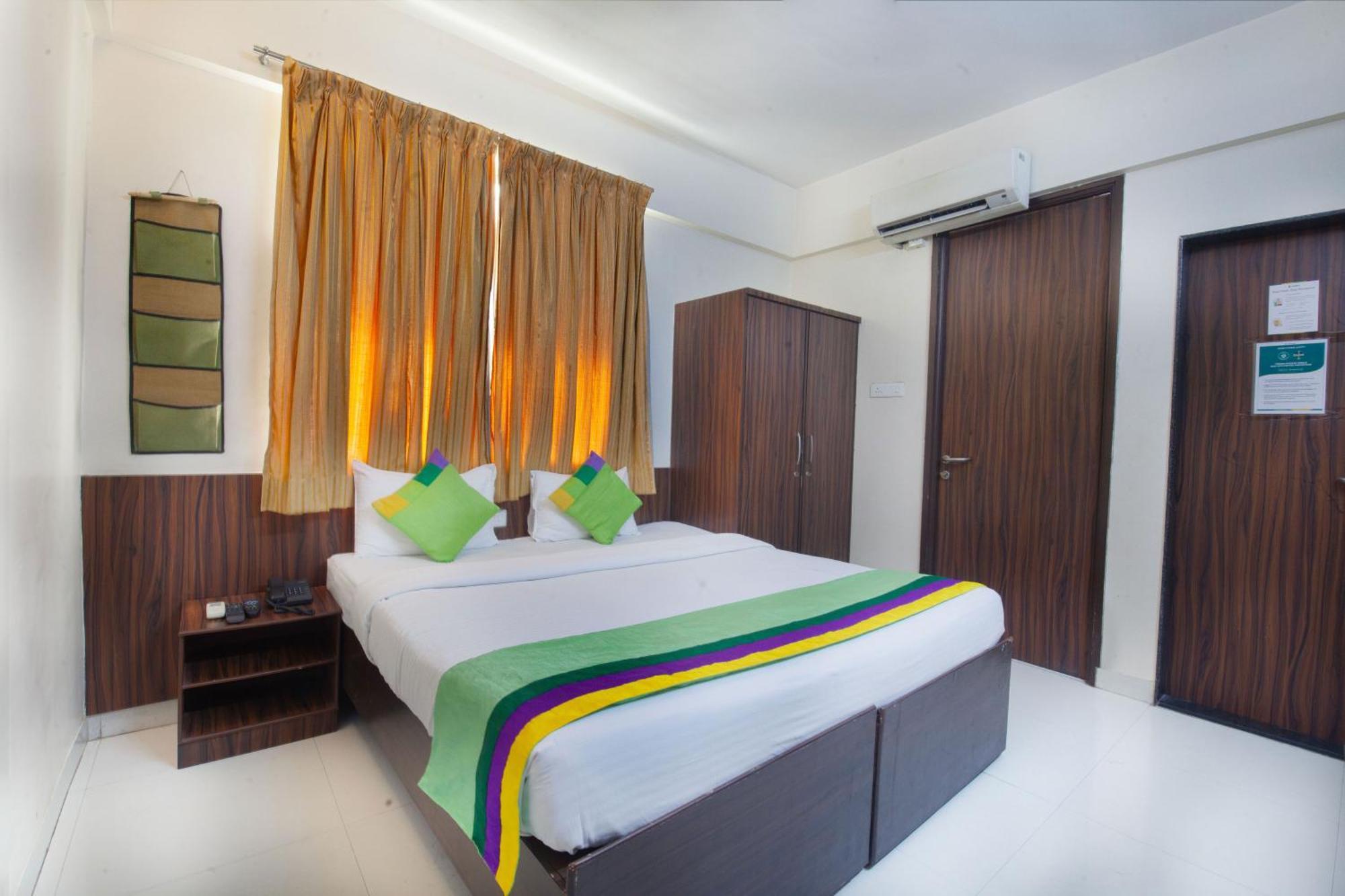 Treebo Park View Hadapsar Hotell Pune Exteriör bild