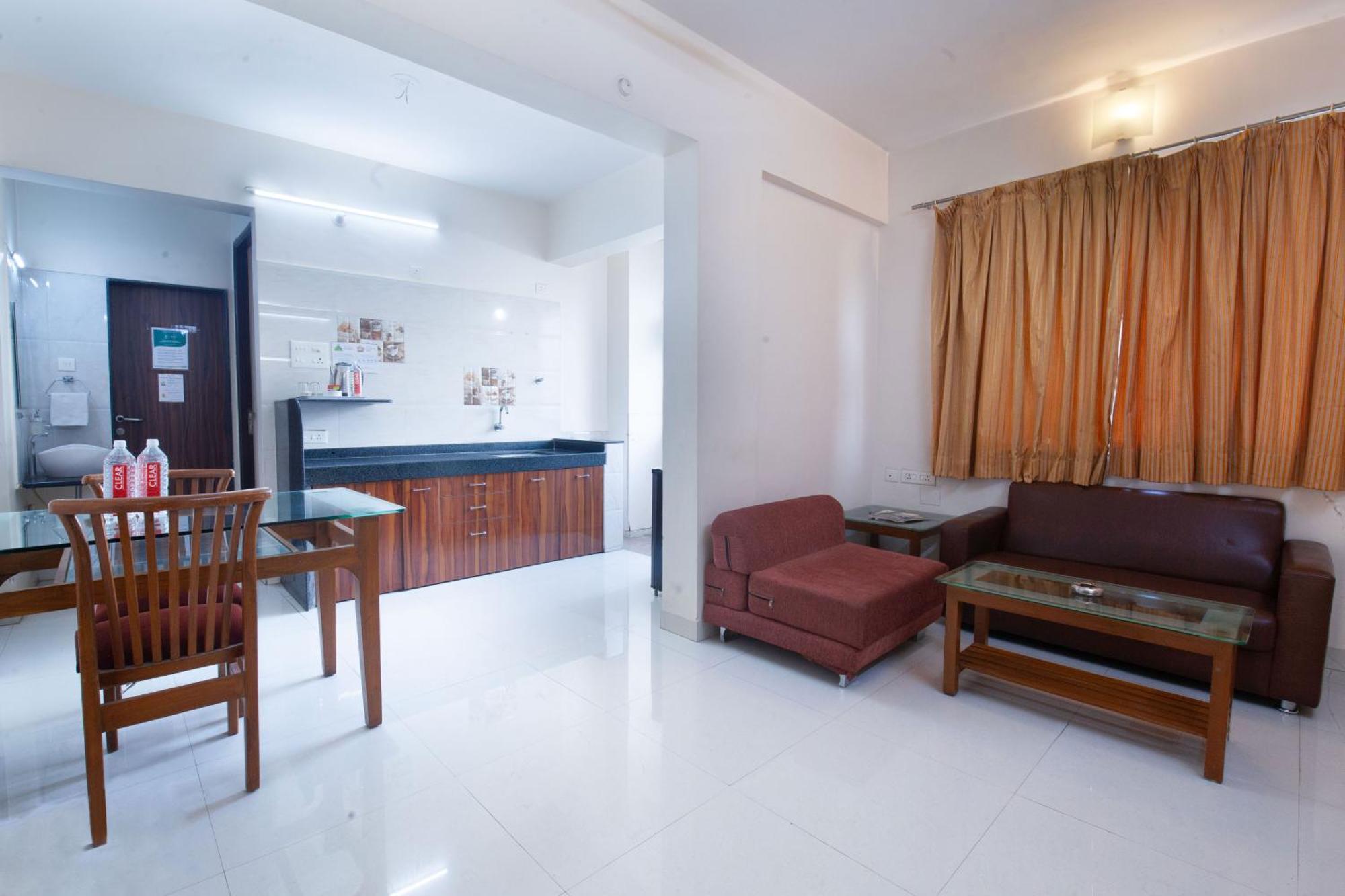 Treebo Park View Hadapsar Hotell Pune Exteriör bild
