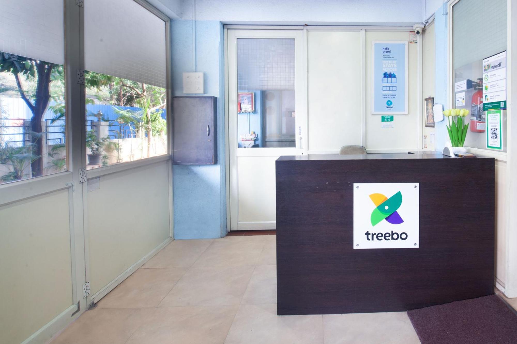 Treebo Park View Hadapsar Hotell Pune Exteriör bild