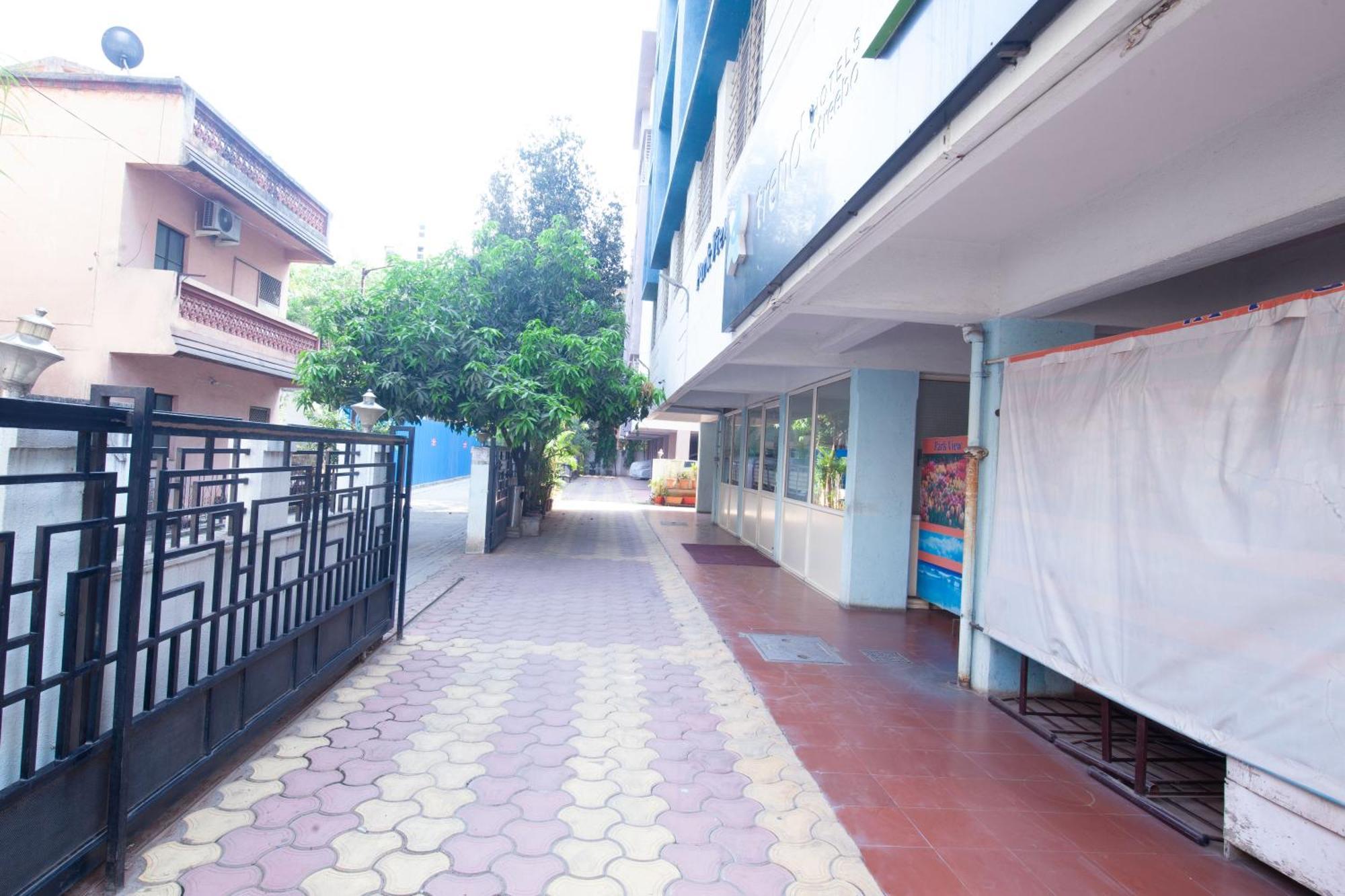 Treebo Park View Hadapsar Hotell Pune Exteriör bild