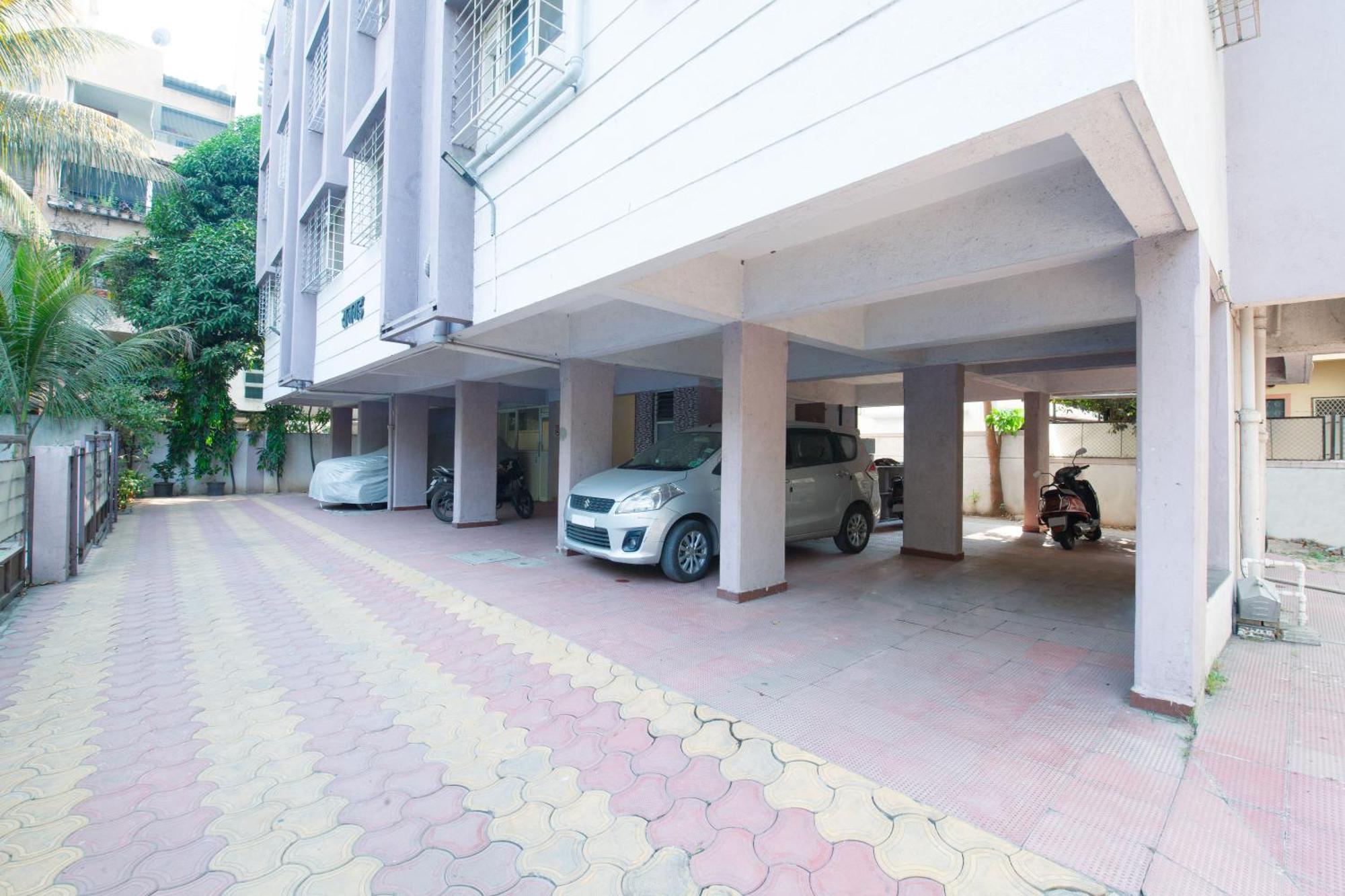 Treebo Park View Hadapsar Hotell Pune Exteriör bild